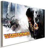 Warhammer Leinwandbild LaraArt Studio Wanddeko Wandbild TOP Geschenk FANART XXL
