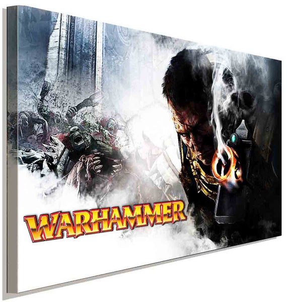 Warhammer Leinwandbild LaraArt Studio Wanddeko Wandbild TOP Geschenk FANART XXL