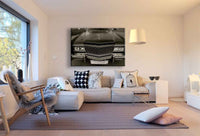 Alter Cadillac Leinwandbild / AK Art Bilder / Auto + Mehrfarbig + Kunst