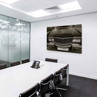 Alter Cadillac Leinwandbild / AK Art Bilder / Auto + Mehrfarbig + Kunst