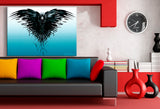 Game of Thrones, Night Leinwandbild AK Art Bilder Mehrfarbig Made in Germany