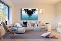 Game of Thrones, Night Leinwandbild AK Art Bilder Mehrfarbig Made in Germany