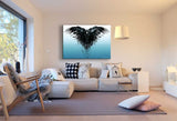 Game of Thrones, Night Leinwandbild AK Art Bilder Mehrfarbig Made in Germany
