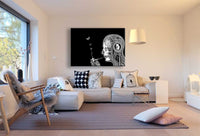 Innenwelt Leinwandbild Abstrakt AK Art Bilder Mehrfarbig Wandbild Made in Germany TOP XXL