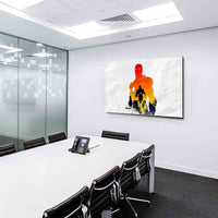 Iron Man Leinwandbild AK Art Bilder Mehrfarbig Wandbild Made in Germany