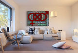 No more no less Abstrakt Leinwandbild AK Art Bilder Mehrfarbig Wandbild Made in Germany