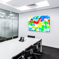 Autor Emotion Leinwandbild AK Art Wanddeko Wandbild Made in Germany XXL Premium Abstrakt