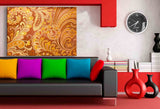 Abstrankt Material Leinwandbild AK Art Bilder Wanddeko Wandbild Made in Germany