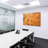 Abstrankt Material Leinwandbild AK Art Bilder Wanddeko Wandbild Made in Germany