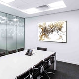 Blumen Leinwandbild AK Art Bilder Wanddeko Wandbild Made in Germany TOP XXL