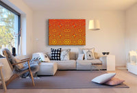 Keltisches Gemälde Abstrakt Leinwandbild AK Art Bilder Wanddeko Wandbild Made in Germany