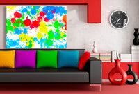 Autor Emotion Leinwandbild AK Art Wanddeko Wandbild Made in Germany XXL Premium Abstrakt