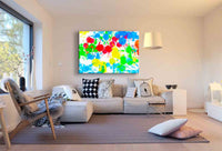 Autor Emotion Leinwandbild AK Art Wanddeko Wandbild Made in Germany XXL Premium Abstrakt