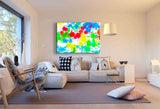 Autor Emotion Leinwandbild AK Art Wanddeko Wandbild Made in Germany XXL Premium Abstrakt