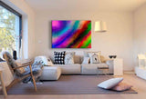 Abstrakt Leinwandbild AK Art Wanddeko Wandbild Made in Germany TOP XXL Wanddeko