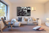 Engel traurig Leinwandbild AK Art Wanddeko Wandbild Made in Germany TOP XXL