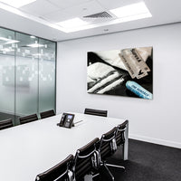 Lines Leinwandbild AK Art Wanddeko Wandbild Made in Germany Premium Wanddeko Abstrakt