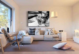 Abstrakt Kopf Leinwandbild AK Art Studio Wanddeko Wandbild Made in Germany TOP