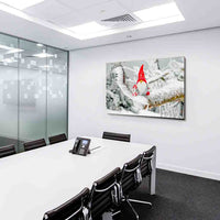 Weihnachtswichtel Leinwandbild AK ART Wanddeko Wandbild Made in Germany TOP XXL FANART