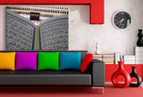 Kaaba Allah Mekka Koran Leinwandbild AK ART Wanddeko Wandbild Made in Germany