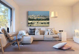 Jerusalem Moschee Islam Leinwandbild AK ART Wanddeko Wandbild Made in Germany