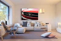Ford Mustang Oldtimer Auto Leinwandbild AK ART Wanddeko Wandbild Made in Germany XXL