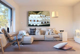 Weiße Zigaretten Leinwandbild AK ART Wanddeko Wandbild Made in Germany TOP XXL