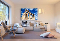 Griechenland Parthenon Leinwandbild AK ART Wanddeko Wandbild Made in Germany XXL