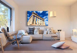 Griechenland Parthenon Leinwandbild AK ART Wanddeko Wandbild Made in Germany XXL