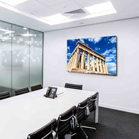 Griechenland Parthenon Leinwandbild AK ART Wanddeko Wandbild Made in Germany XXL