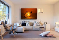 Leuchtende Frucht Leinwandbild AK ART Wanddeko Wandbild Made in Germany TOP XXL