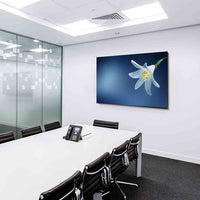 Weiße Lilie Leinwandbild AK ART Kunstdruck Mehrfarbig Wandbild Wanddeko TOP XXL