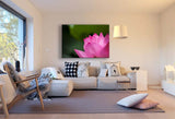 Lotus Blume Leinwandbild AK ART Kunstdruck Mehrfarbig Wandbild Wanddeko TOP XXL