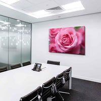 Blume Rose Leinwandbild AK ART Kunstdruck Mehrfarbig Wandbild Wanddeko TOP XXL