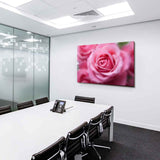 Blume Rose Leinwandbild AK ART Kunstdruck Mehrfarbig Wandbild Wanddeko TOP XXL