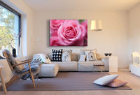Blume Rose Leinwandbild AK ART Kunstdruck Mehrfarbig Wandbild Wanddeko TOP XXL