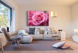 Blume Rose Leinwandbild AK ART Kunstdruck Mehrfarbig Wandbild Wanddeko TOP XXL