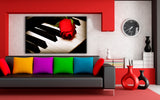 Bild Geschenk Romantische Abend Leinwandbild AK Art Studio Wanddeko Wandbild XXL