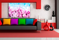 Bild Geschenk Blumen 2 Leinwandbild AK Art Studio Wanddeko Wandbild TOP XXL