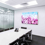 Bild Geschenk Blumen 2 Leinwandbild AK Art Studio Wanddeko Wandbild TOP XXL