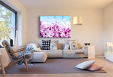 Bild Geschenk Blumen 2 Leinwandbild AK Art Studio Wanddeko Wandbild TOP XXL