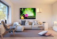 Orchidee Blume Leinwandbild AK Art Bilder Mehrfarbig Wandbild Kunstdruck TOP XXL