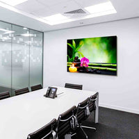 Orchidee Blume Leinwandbild AK Art Bilder Mehrfarbig Wandbild Kunstdruck TOP XXL