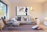 Follow your dreams -cancelled Leinwandbild AK Art Bilder Leinwandbild Streetart