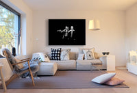 Star Wars Banksy Leinwandbild AK Art Bilder Mehrfarbig Kunstdruck Streetart XXL