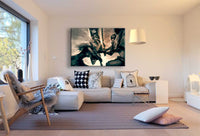 League of Legends Yasuo Riven Leinwand AK ART Kunstdruck Mehrfarbig Wandbild XXL