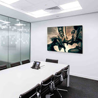 League of Legends Yasuo Riven Leinwand AK ART Kunstdruck Mehrfarbig Wandbild XXL