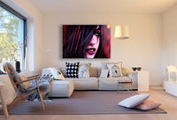 Sinister Blade League of Legends Woman Leinwandbild LaraArt Studio Wanddeko Wandbild