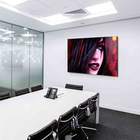 Sinister Blade League of Legends Woman Leinwandbild LaraArt Studio Wanddeko Wandbild