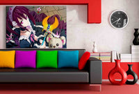 Orianna Lady of Clockwork Girl League of Legends Leinwandbild AK ART Wanddeko Wandbild
